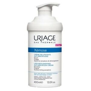 URIAGE Xémose Relipidační zklidňující krém pro velmi suchou citlivou a atopickou pokožku 400 ml obraz