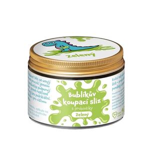 PURE HARMONY Bublíkův koupací sliz s probiotiky zelený 100 g obraz