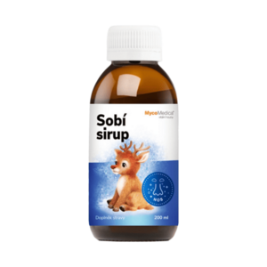 MYCOMEDICA Sobí sirup 200 ml obraz