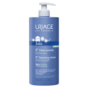URIAGE Bébé mycí krém pro nejmenší Cleansing Cream 500 ml obraz