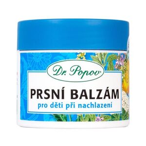 DR. POPOV Masážní prsní balzám pro děti 50 ml obraz