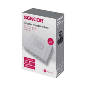 SENCOR Sáček Micro SVCX 1351 5 kusů obraz