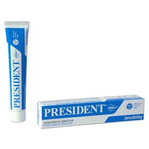 PRESIDENT Zubní pasta Sensitive 75 ml obraz