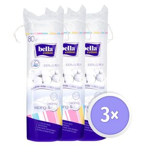 BELLA Odličovací tampóny 3x 80 ks obraz