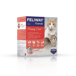 FELIWAY Friends difuzér + lahvička s náplní 48 ml obraz