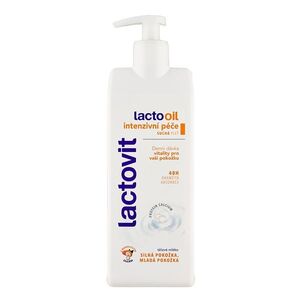 LACTOVIT Lactooil tělové mléko intenzivní péče 400 ml obraz