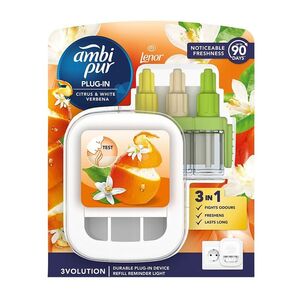 AMBI PUR 3vol strojek + náplň Citrus&White Verbena 20 ml obraz