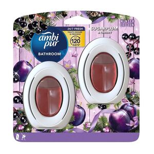 AMBI PUR Bathroom osvěžovač Merlion Sugarplum 2x 8 ml obraz