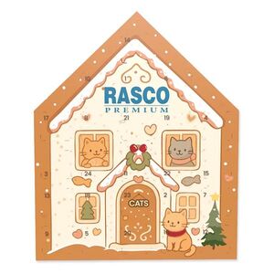 RASCO PREMIUM Kalendář adventní pro kočky 120 gramů obraz
