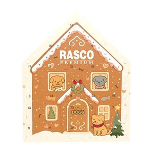 RASCO PREMIUM Kalendář adventní pro psy 120 gramů obraz