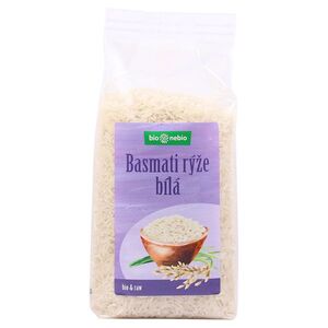 BIO NEBIO Rýže Basmati bílá BIO 500 g obraz