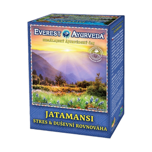 EVEREST AYURVEDA Jatamansi stres a duševní rovnováha sypaný čaj 100 g obraz