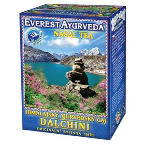 EVEREST AYURVEDA Dalchini dýchací cesty a nosní dutiny sypaný čaj 100 g obraz