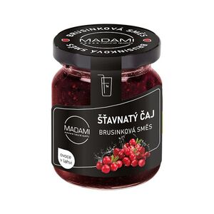MADAMI Šťavnatý čaj brusinková směs 55 g obraz