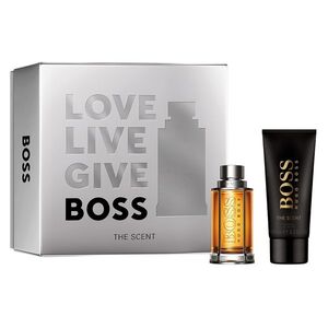 HUGO BOSS The Scent EDT 50 ml + sprchový gel 100 ml Dárkové balení obraz