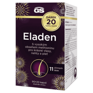 GS Eladen 90+20 kapslí NAVÍC obraz