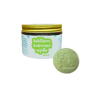 PURE HARMONY Bublíkovo tvarovací mýdlo zelené 100 g obraz