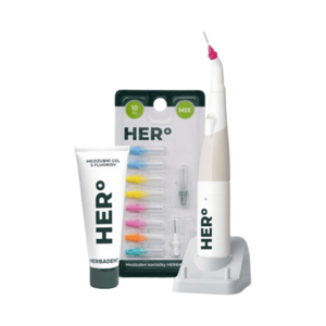 HERBADENT Hero electra elektrický mezizubní kartáček obraz