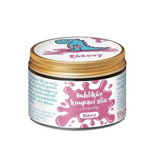 PURE HARMONY Bublíkův koupací sliz s probiotiky růžový 100 g obraz