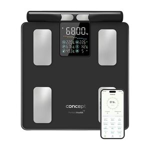 CONCEPT Osobní váha diagnostická 180 kg Perfect Health VO6000 obraz