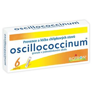 Boiron Oscillococcinum perorální granule 6x1 g obraz