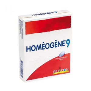 Boiron Homéogène 9 60 tablet obraz