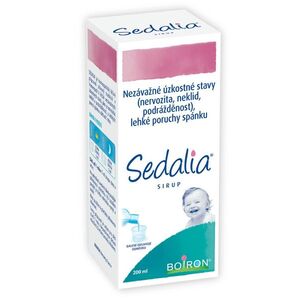 Boiron Sedalia sirup 200 ml obraz