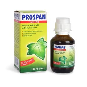 Prospan sirup 100 ml obraz