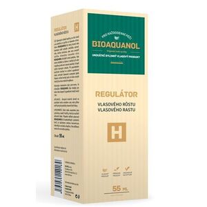 Bioaquanol H regulátor vlasového růstu 55 ml obraz