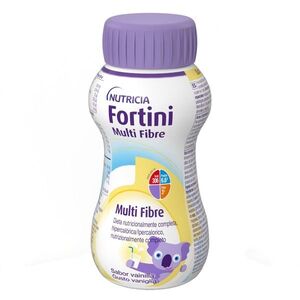 Fortini Pro děti s vlákninou Vanilka 200 ml obraz