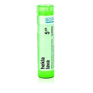 Boiron HEKLA LAVA CH5 granule 4 g obraz