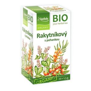 Apotheke BIO Rakytníkový čaj s pohankou nálevové sáčky 20x1, 5 g obraz