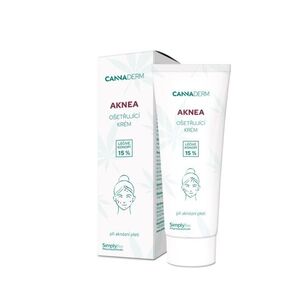 Cannaderm Aknea Ošetřující krém 75 g obraz