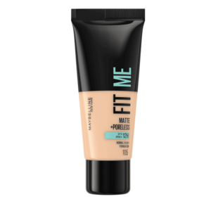 Maybelline Fit me Matte + Poreless odstín 105 make-up 30 ml obraz