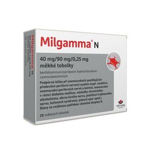 Milgamma N 20 měkkých tobolek obraz