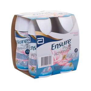 Ensure Plus Advance příchuť jahoda 4x220 ml obraz