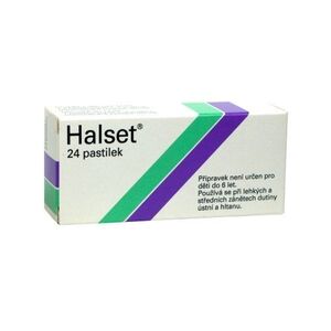 Halset 24 pastilek obraz