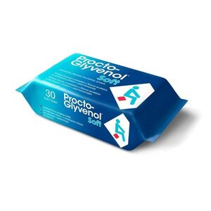 Procto-Glyvenol Soft vlhčené ubrousky 30 ks obraz
