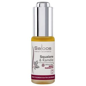 Saloos BIO Rostlinný elixír Squalane-Kamélie 20 ml obraz