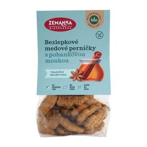 Zemanka BIO Bezlepkové pohankové perníčky 100 g obraz