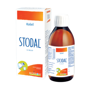 Boiron Stodal sirup 200 ml obraz