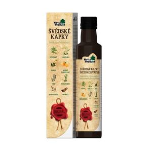 Naturprodukt Švédské kapky 250 ml obraz