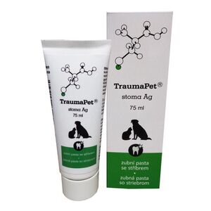 TraumaPet Ag Zubní pasta se stříbrem 75 ml obraz