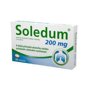 Soledum 200 mg 20 tobolek obraz