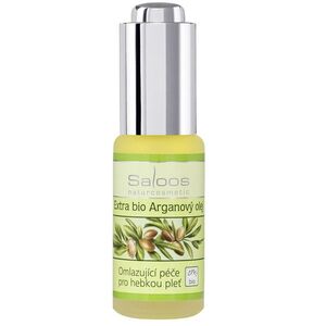 Saloos Extra bio Arganový olej 20 ml obraz