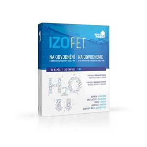 Naturprodukt Izofet na odvodnění 30 kapslí obraz
