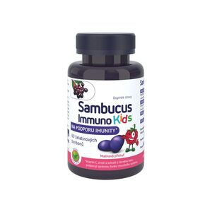 Sambucus Immuno Kids želatinové bonbony 60 ks obraz
