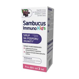 Sambucus Immuno Kids sirup 120 ml obraz