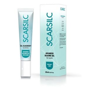 Biotter SCARSILC gel na jizvy 20 ml obraz