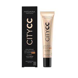 MÁDARA CITY CC Krém středně béžový 40 ml obraz